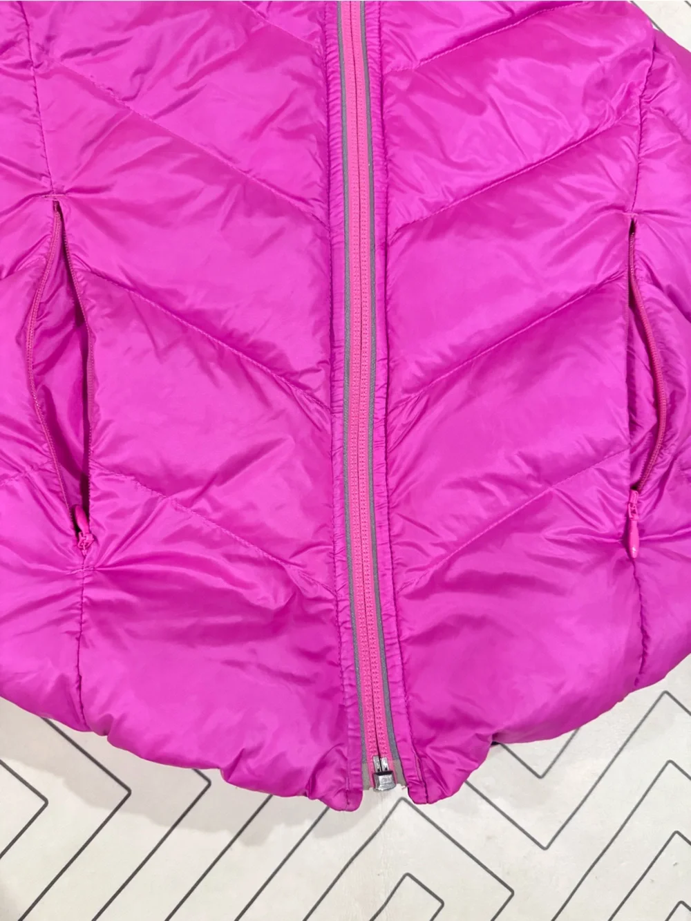 Ivivva Reversible Zip Front Puffer Vest